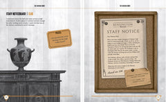 The Museum Heist: A Mystery Agency Puzzle Book