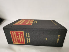 Professional Management of a Solicitor's Practice by Martin Read