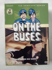 On the Buses: The Complete Series DVD (2008) Reg Varney cert PG 11 discs