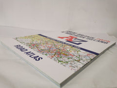 Great Britain & Northern Ireland A-Z Road Atlas 2025 (A3 Paperback) by A-Z Maps