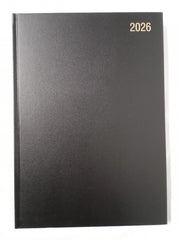 A4 2 Pages Per Day Classic 2026 Diary - x3  Journal Dates Organiser Office
