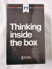 Thinking Inside Box Macat Library Box 6x Bois Brundtland Tzu Darwin Piketty Sex