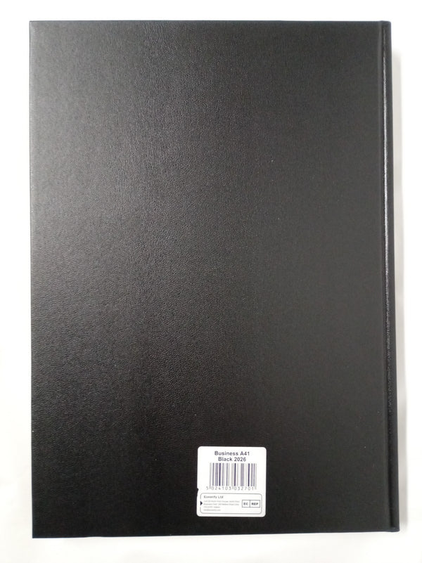 A4 2 Pages Per Day Classic 2026 Diary - x3  Journal Dates Organiser Office