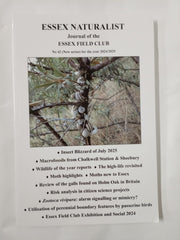 Essex Naturalist Journal Of The Essex Field Club No 42 2024/25