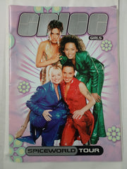 Spice Girls Spiceworld 1998 Tour Programme - Revised 4 Member Edition