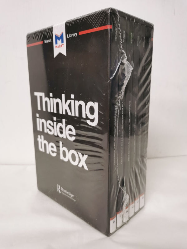 Thinking Inside Box Macat Library Box 6x Bois Brundtland Tzu Darwin Piketty Sex