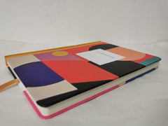Kaleido A5 Notebook Design No 23 Utopian Abstract Lined