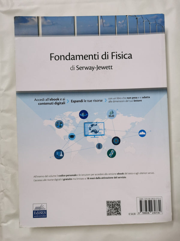 Fondamenti di fisica - 2022 Libri Raymond A. Serway -