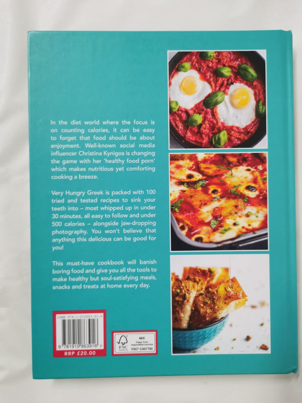Very Hungry Greek: Who says healthy food has to be boring? 100 slimming recipes