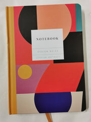 Kaleido A5 Notebook Design No 23 Utopian Abstract Lined
