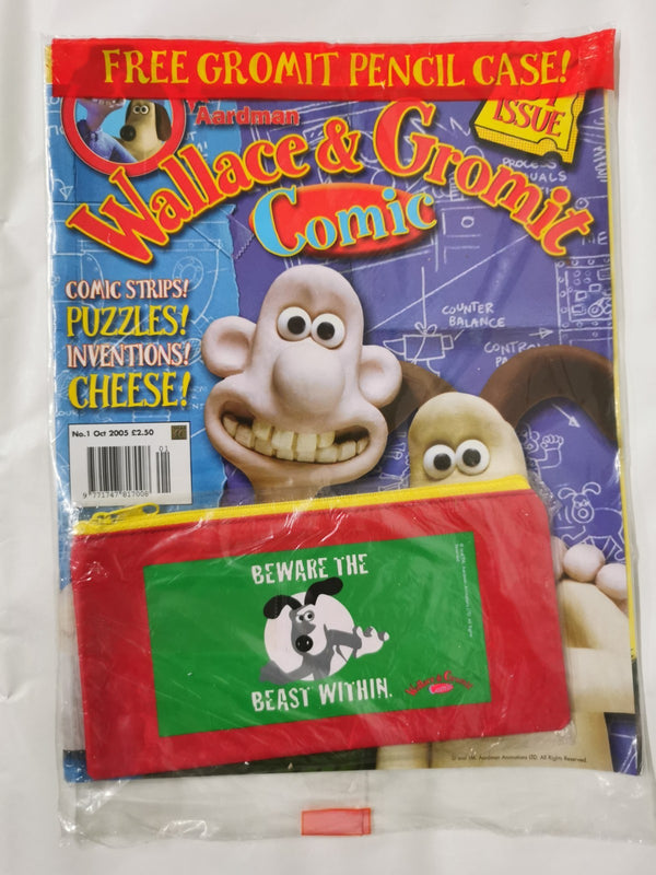 Wallace & Gromit 1st Edition Comic #1  2005