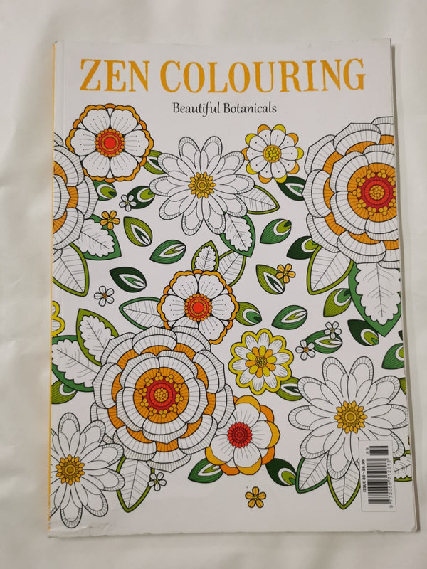 ZEN COLOURING MAGAZINE NO 89
