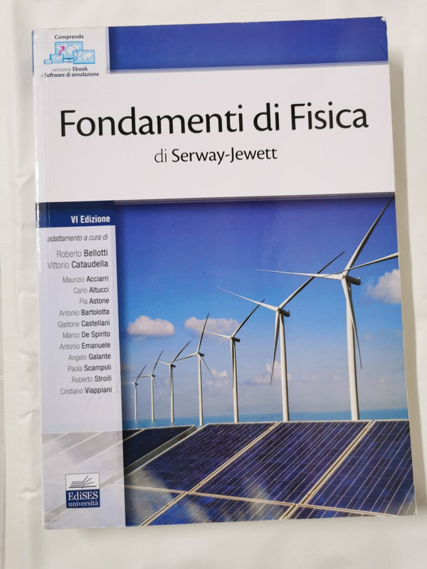 Fondamenti di fisica - 2022 Libri Raymond A. Serway -
