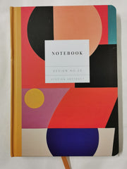 Kaleido A5 Notebook Design No 23 Utopian Abstract Lined