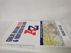 Great Britain & Northern Ireland A-Z Road Atlas 2025 (A3 Paperback) by A-Z Maps