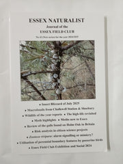 Essex Naturalist Journal Of The Essex Field Club No 42 2024/25