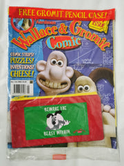 Wallace & Gromit 1st Edition Comic #1  2005