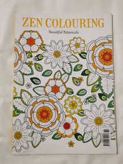 ZEN COLOURING MAGAZINE NO 89