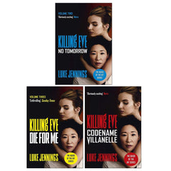 Killing Eve The Complete Trilogy Series 3 Books Collection Box Set by Luke Jenni by Luke Jennings - used book at Perkology Books