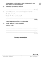 GCSE Chemistry AQA Practice Papers: Higher Pack 1: for the 2024 and 2025 exams by CGP Books - used book at Perkology Books