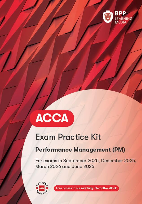 ACCA Performance Management: Exam Practice Kit