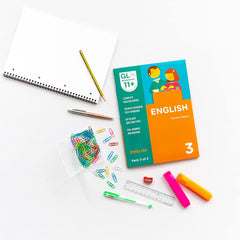 GL Assessment 11 Plus Practice Papers 2025 English Pack 3 | 11+ English Practice by GL Assessment - used book at Perkology Books