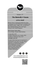 The Butterfly’s Venom by Anna Moï - used book at Perkology Books