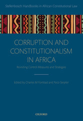 Corruption and Constitutionalism in Africa (Stellenbosch Handbooks in African Co by Charles M. Fombad - used book at Perkology Books
