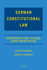 Casebook on German Constitutional Law: Introduction, Cases, and Principles [Hard by Christian Bumke - used book at Perkology Books