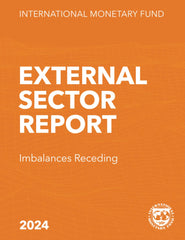 External Sector Report: Imbalances Receding by International Monetary Fund - used book at Perkology Books