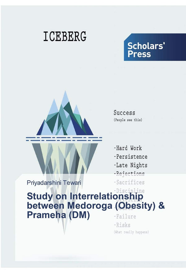 Study on Interrelationship between Medoroga (Obesity) & Prameha (DM) by Priyadarshini Tewari - used book at Perkology Books