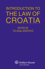 Introduction to the Law of Croatia [Hardcover] Josipovi, Tatjana and Josipovic,  by Tatjana Josipovi - used book at Perkology Books