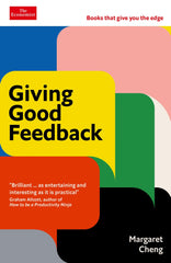 Giving Good Feedback: An Economist Edge book by Margaret Cheng - used book at Perkology Books