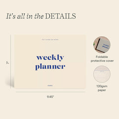 Joy Weekly Desk Planner