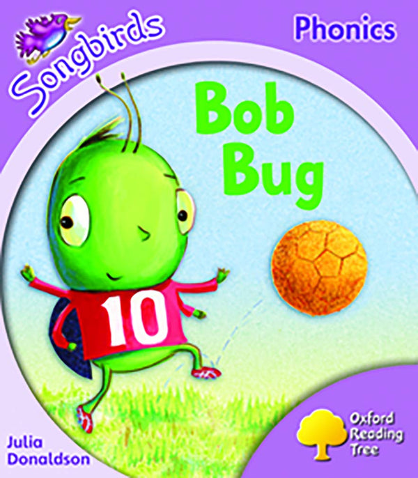 Oxford Reading Tree Songbirds Phonics: Level 1+: Mixed Pack of 6 [Textbook Bindi by Julia Donaldson - used book at Perkology Books