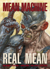 Mean Machine: Real Mean (Judge Dredd) by John Wagner - used book at Perkology Books