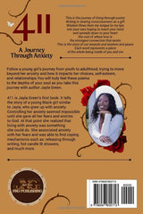 411 a Journey Through Anxiety by Jayla Green - used book at Perkology Books