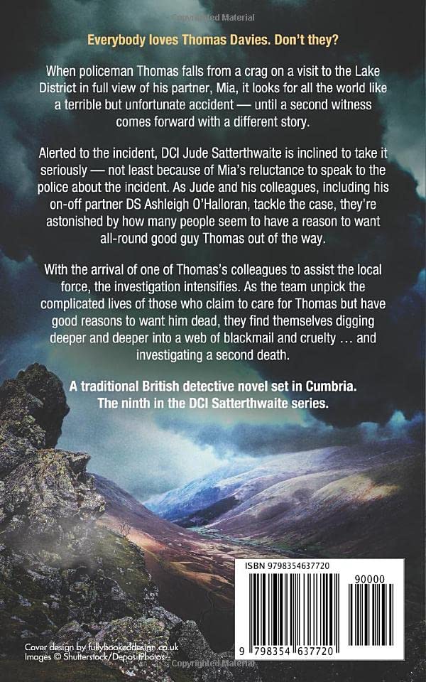 Death on the Crags: A DCI Jude Satterthwaite mystery [Paperback] Allen, Jo by Jo Allen - used book at Perkology Books