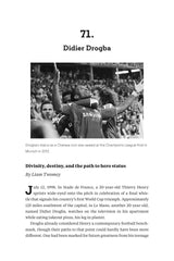 The Soccer 100: Vivid Portraits and Stories of the Beautiful Game's Greatest