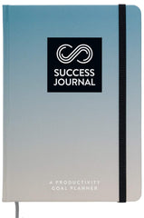 Success Journal / Serious Blue: A Productivity Goal Planner [Hardcover] by Matthias Hechler - used book at Perkology Books