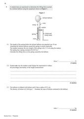 A-Level Physics: AQA Year 1 & 2 Exam Practice Workbook - includes Answers by CGP Books - used book at Perkology Books