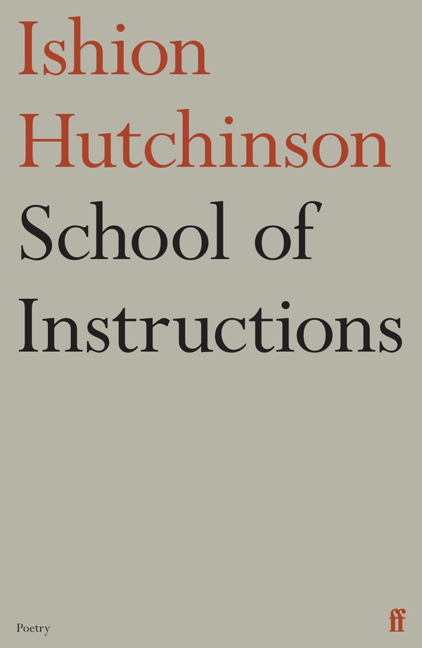 School of Instructions by Ishion Hutchinson - used book at Perkology Books