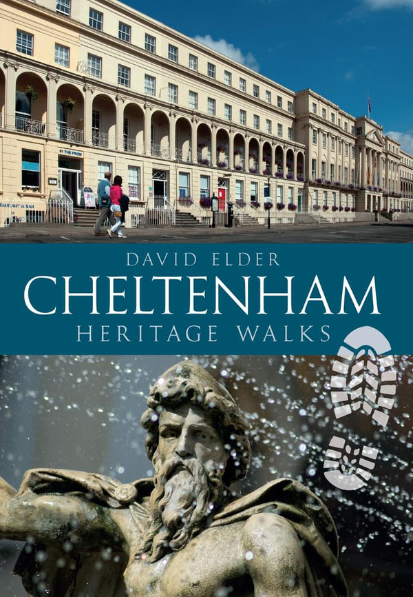 Cheltenham Heritage Walks by David Elder - used book at Perkology Books