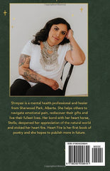 Heart Fire: Poems from an Illuminator of light and shadow by Shreyasi Brodhecker - used book at Perkology Books