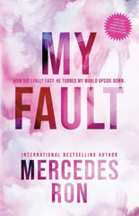 My Fault: Now an Amazon Prime Original Movie (Culpable) by Mercedes Ron - used book at Perkology Books