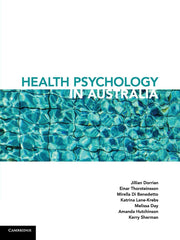 Health Psychology in Australia [Paperback] Dorrian, Jill; Thorsteinsson, Einar;  by Jill Dorrian - used book at Perkology Books