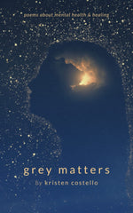 Grey Matters: Poems About Mental Health and Healing by Kristen Costello - used book at Perkology Books