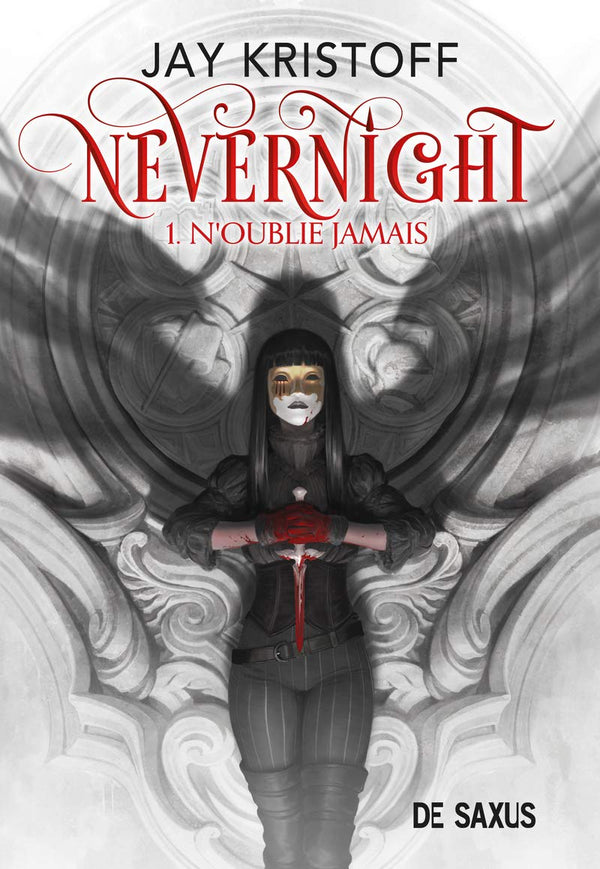 Nevernight (broché) - Tome 01 N'oublie jamais (01) by Jay Kristoff - used book at Perkology Books