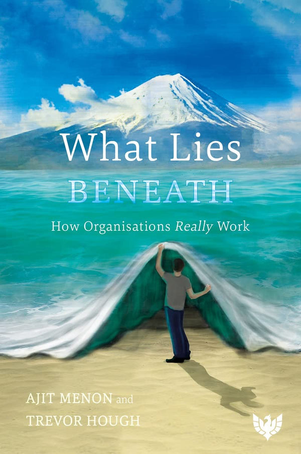 What Lies Beneath: How Organisations Really Work [Paperback] Ajit Menon and Trev by Ajit Menon - used book at Perkology Books