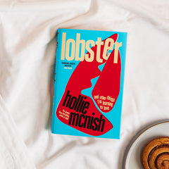 Lobster: and other things I’m learning to love by Hollie McNish - used book at Perkology Books